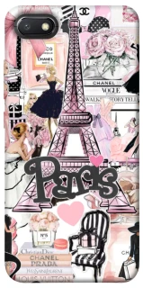 Чохол на Xiaomi Redmi 6A Fashion collage ver.8 фото 1 з 1