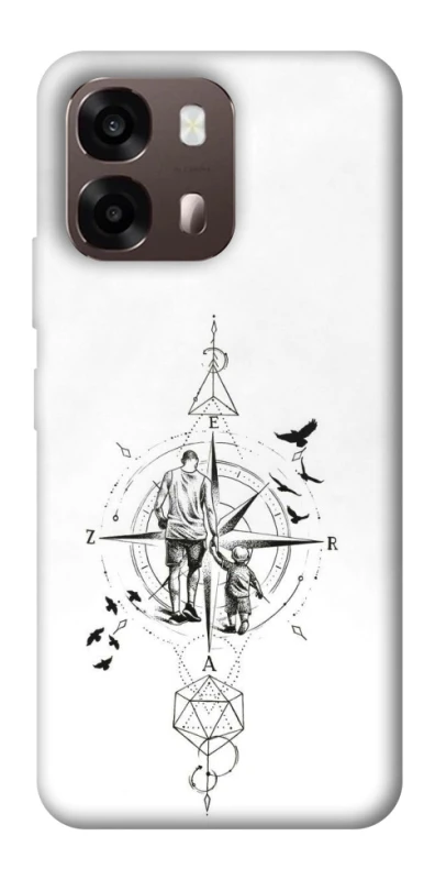 Чехол на Oppo A6 Tattoo ver.9 фото 2 из 2