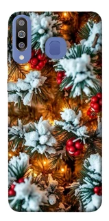 Чохол на Samsung Galaxy M30 Новорічний v22 фото 1 з 1