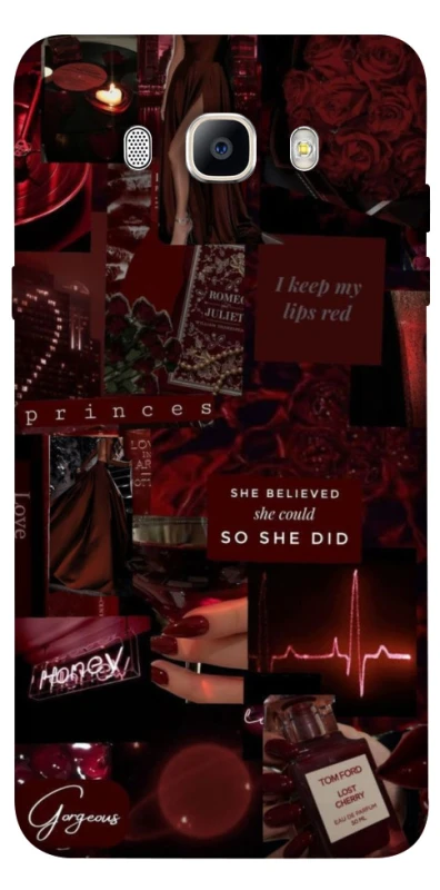 Чохол на Samsung J510F Galaxy J5 (2016) Hot collage ver.2 фото 1 з 1