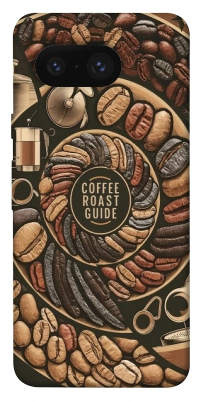 Чохол на Google Pixel 8 Coffee roast guide фото 1 з 1