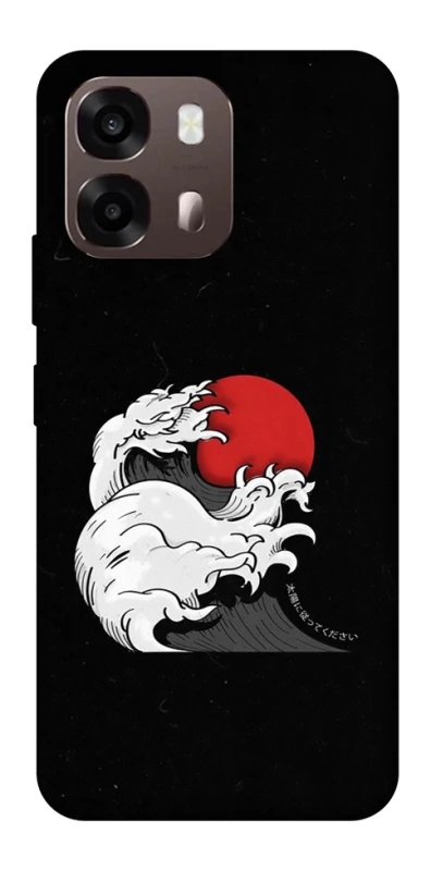 Чохол на Oppo A6 Хвилі Японії v2 фото 2 з 2