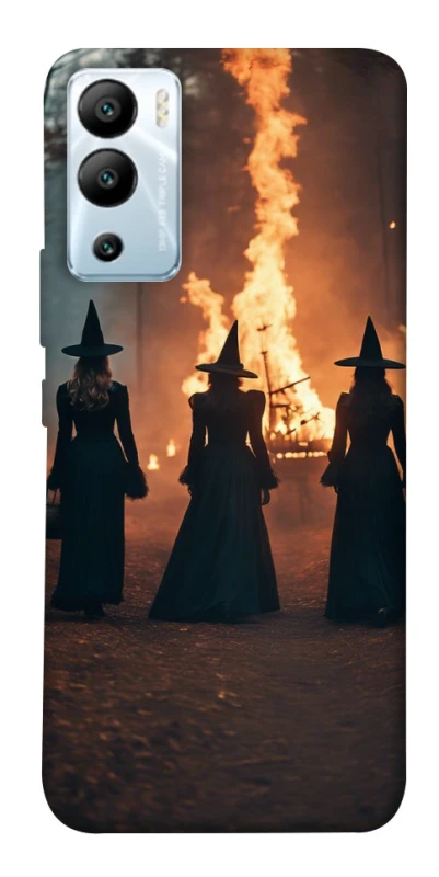 Чохол на Infinix Hot 12i Halloween Witch ver.6 фото 1 з 1