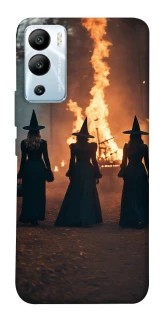Чехол на Infinix Hot 12i Halloween Witch ver.6 фото 1 из 1