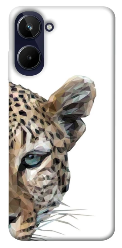 Чохол на Realme 10 4G Leopard Art v2 фото 1 з 1
