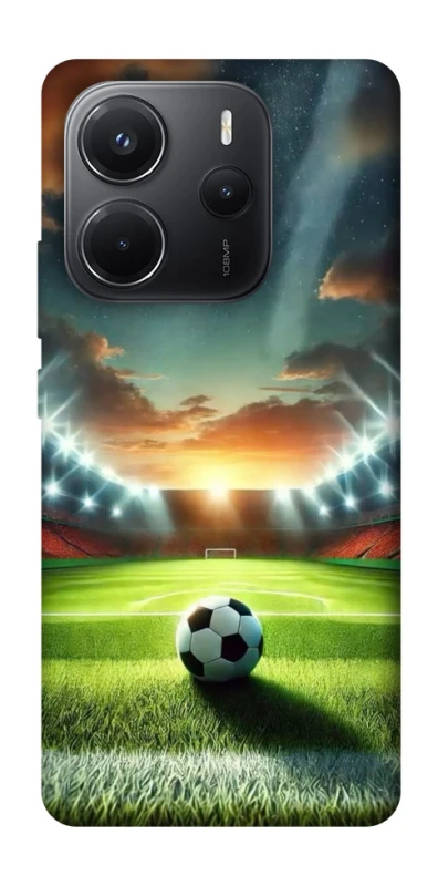 Чохол на Xiaomi Redmi Note 14 4G (Int. version) Football aesthetic ver.3 фото 1 з 1