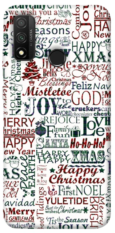 Чохол на Huawei P Smart (2020) Christmas mood ver.3 фото 1 з 1