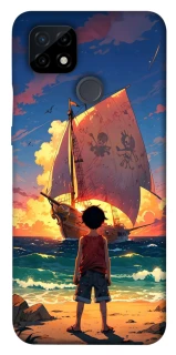 Чехол на Realme C21 One Piece фото 1 из 1
