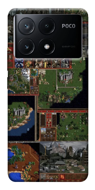 Чохол на Xiaomi Poco X6 Heroes of Might and Magic фото 1 з 1