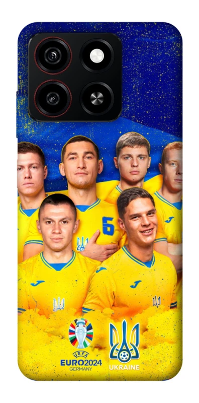 Чехол на ZTE Blade A35 4G Сбоная Украины v2 фото 1 из 1