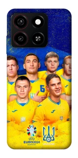 Чехол на ZTE Blade A35 4G Сбоная Украины v2 фото 1 из 1