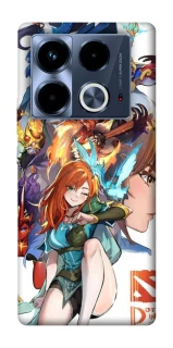 Чохол на Infinix Note 40 4G Dota ova фото 1 з 1
