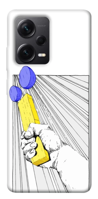 Чохол на Xiaomi Redmi Note 12 Pro 5G Літера Ї фото 1 з 1