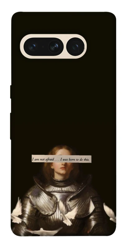 Чехол на Google Pixel 7 Pro Not afraid фото 1 из 1