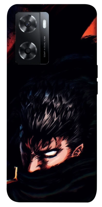 Чохол на Oppo A57s Berserk v5 фото 1 з 1