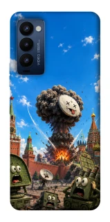 Чохол на TECNO Camon 18 Pro Moscow never sleeps ver.7 фото 1 з 1