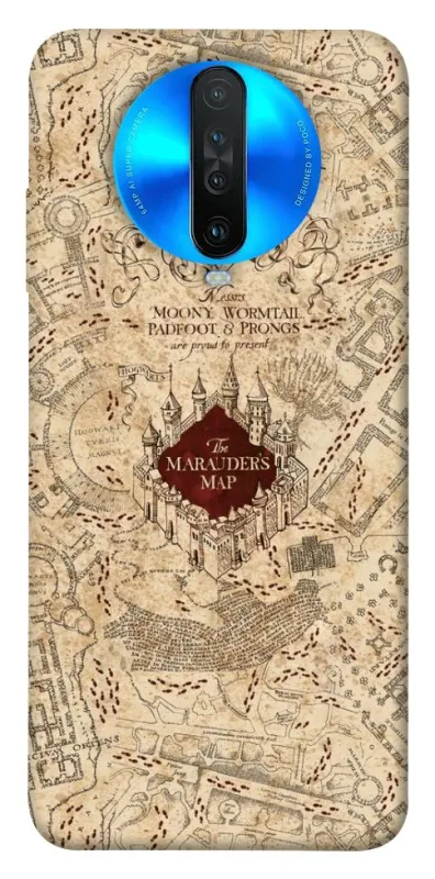 Чохол на Xiaomi Redmi K30 Marauders map фото 1 з 1