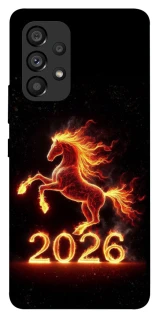 Чехол на Samsung Galaxy A53 5G Red Fire Horse ver.1 фото 1 из 1