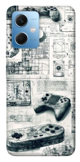 Чохол на Xiaomi Poco X5 5G Gamer Zone ver.2 фото 1 з 1