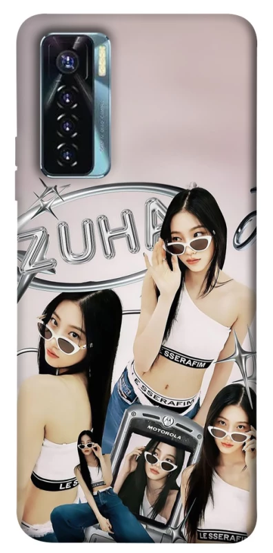 Чохол на TECNO Camon 17 Pro Kazuha v2 - LE SSERAFIM фото 1 з 1