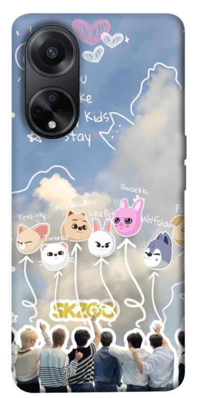 Чохол на Oppo A58 4G Stray Kids Full Force фото 1 з 1