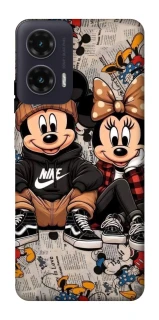 Чохол на Motorola Moto G35 Miki & Mini фото 1 з 1