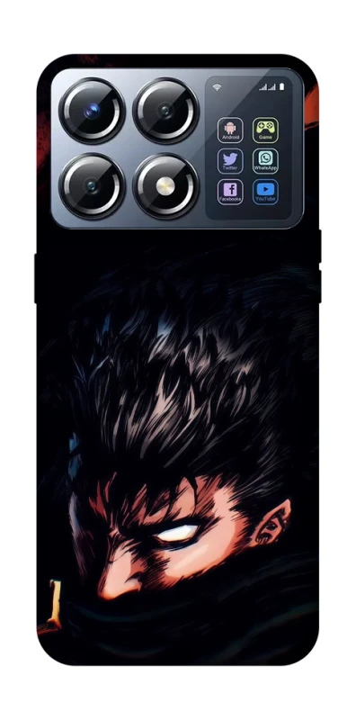 Чохол на Xiaomi POCO X8 Pro Berserk v5 фото 1 з 1