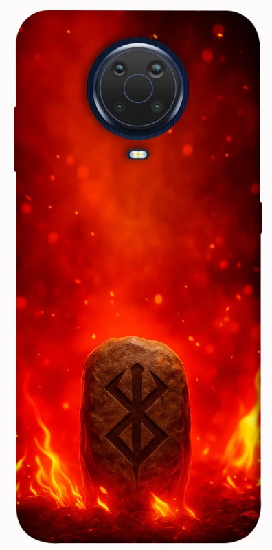 Чохол на Nokia G20 / G10 / 6.3 Runa Berserk фото 1 з 1