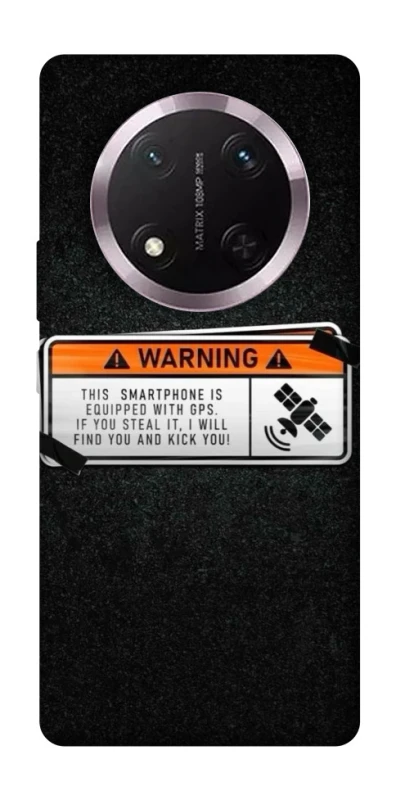 Чохол на Honor X9c Warning фото 1 з 1