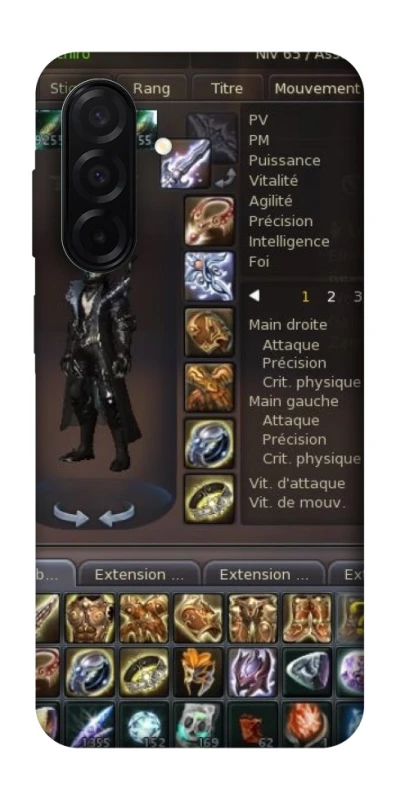 Чохол на Samsung Galaxy A26 5G Character Menu ver.1 фото 1 з 1