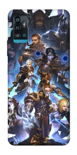 Чехол на ZTE Blade A71 Warcraft v3 фото 1 из 1