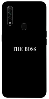 Чохол на Oppo A31 The boss фото 1 з 1
