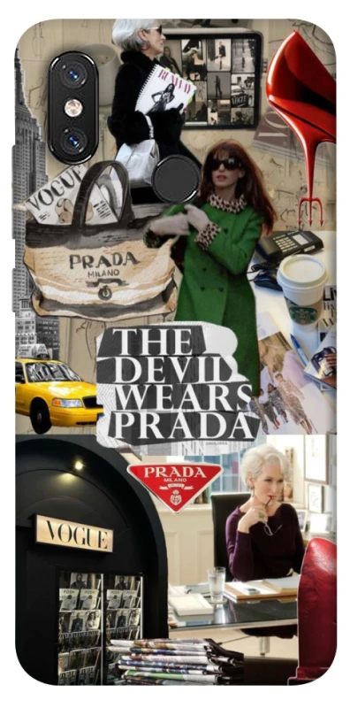 Чохол на Xiaomi Mi 8 Fashion collage ver.14 фото 1 з 1