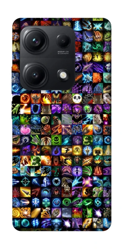 Чохол на Xiaomi Redmi Note 14S Abilities menu ver.1 фото 1 з 1