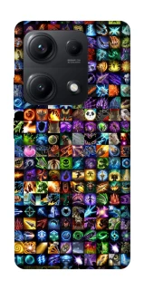 Чехол на Xiaomi Redmi Note 14S Abilities menu ver.1 фото 1 из 1