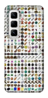 Чохол на Infinix Hot 50 Pro Minecraft v2 фото 1 з 1