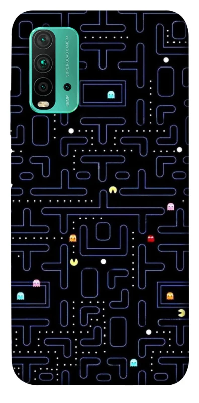 Чохол на Xiaomi Redmi Note 9 4G / Redmi 9 Power Pacman фото 1 з 1