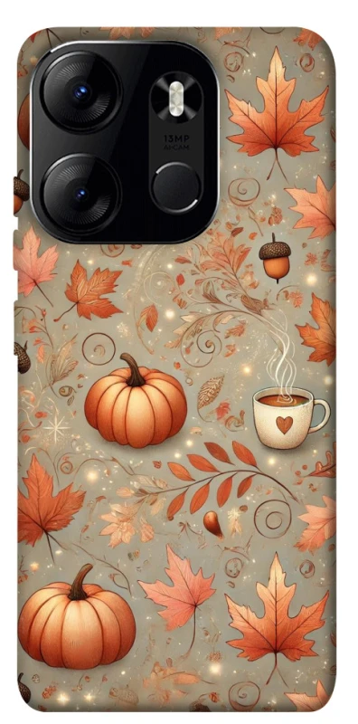 Чохол на Tecno Spark Go 2023 Autumn vibes ver.1 фото 1 з 1