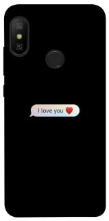 Чохол на Xiaomi Mi A2 Lite / Xiaomi Redmi 6 Pro Love aesthetic ver.10 фото 1 з 1