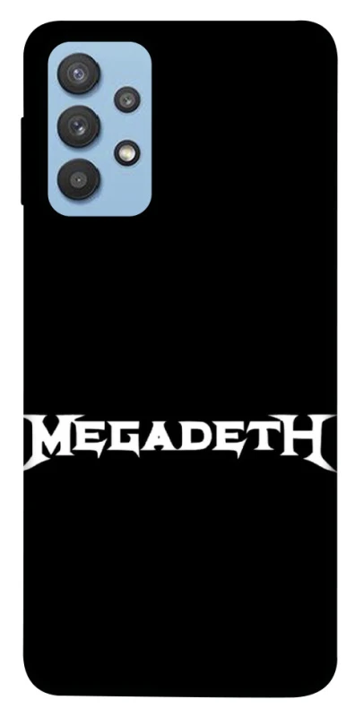 Чохол на Samsung Galaxy M32 Megadeth logo фото 1 з 1