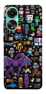 Чохол на Oppo A78 4G Minecraft v5 фото 1 з 1