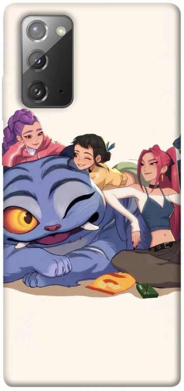 Чехол на Samsung Galaxy Note 20 K-Pop Demon Hunters ver.16 фото 1 из 1