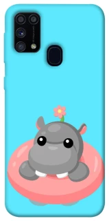 Чехол на Samsung Galaxy M31 Adopt Me Hippo Floatie фото 1 из 1