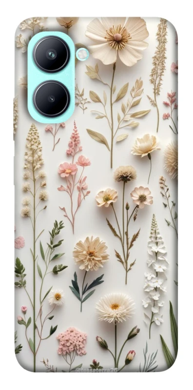 Чохол на Realme C33 Floral design ver.1 фото 1 з 1