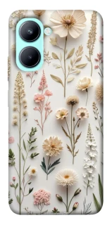 Чохол на Realme C33 Floral design ver.1 фото 1 з 1