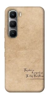 Чехол на Infinix Hot 60 Pro Harry Potter Half-Blood Prince фото 1 из 1