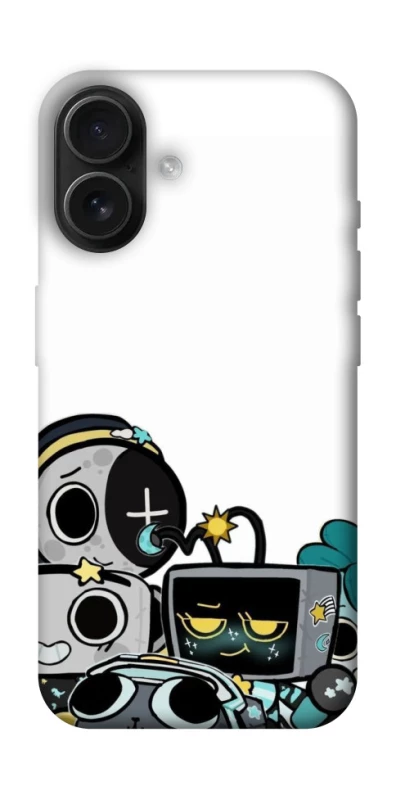 Чохол на Apple iPhone 16 Dandy World Heroes фото 1 з 1