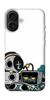 Чохол на Apple iPhone 16 Dandy World Heroes фото 1 з 1