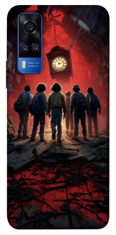 Чехол на Vivo Y51a Stranger Things ver.27 фото 1 из 1