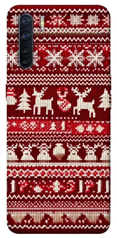 Чехол на Oppo A91 Christmas jumper ver.2 фото 1 из 1